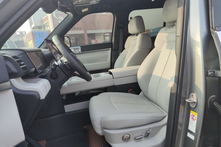 方程豹 钛7 2025款 190KM四驱Ultra版局部细节19