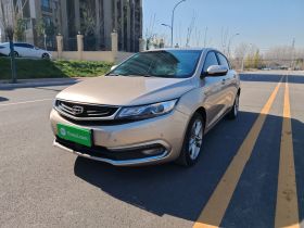 吉利汽车 帝豪GL 2017款 1.3T DCT尊贵型
