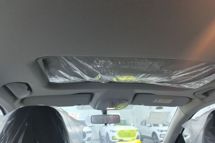 标致408 2020款 360THP 十周年质臻版中控内饰7004