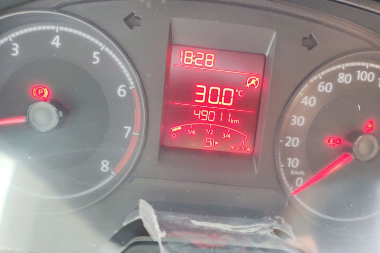 大众 桑塔纳 2019款 1.5L 手动风尚版 国VI中控内饰15