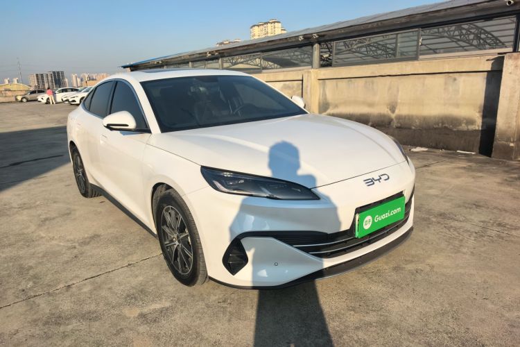 比亚迪 海豹06新能源 2024款 DM-i 120KM尊荣型车身外观6002