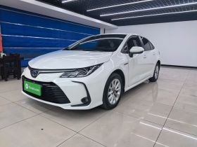 丰田 卡罗拉 2021款 双擎 1.8L E-CVT精英版