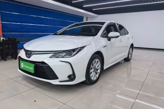 丰田 卡罗拉 2021款 双擎 1.8L E-CVT精英版