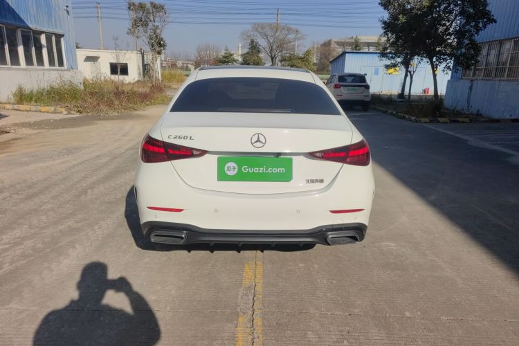 奔驰C级 2022款 C 260 L 皓夜运动版车身外观6003