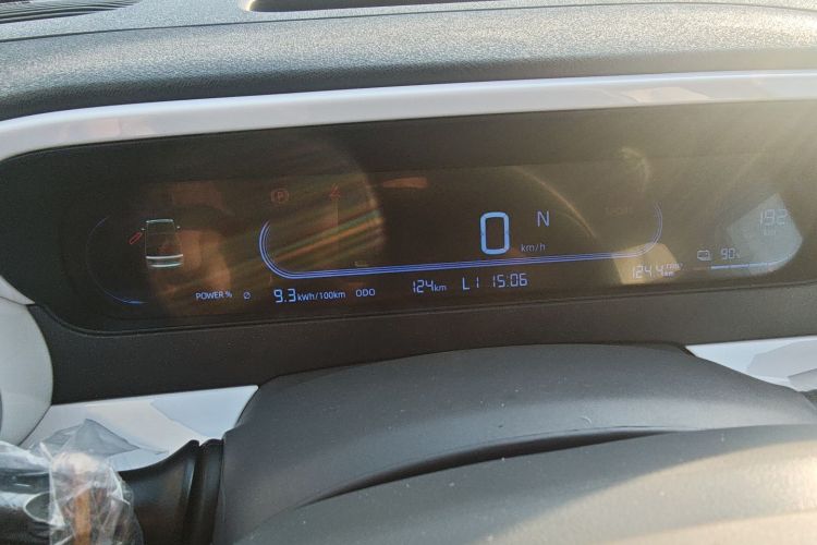 吉利银河 熊猫 2025款 210km 元气熊中控内饰15