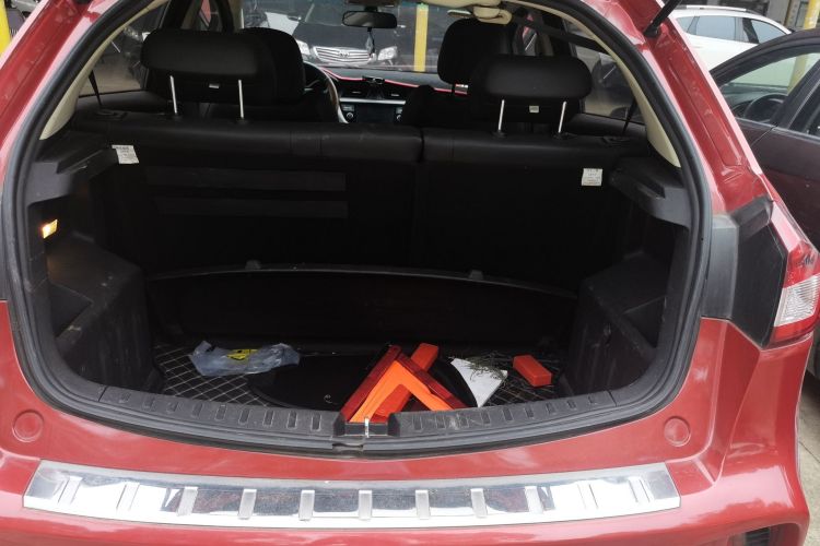 吉利汽车 远景X3 2017款 1.5L 自动尊贵型局部细节9008