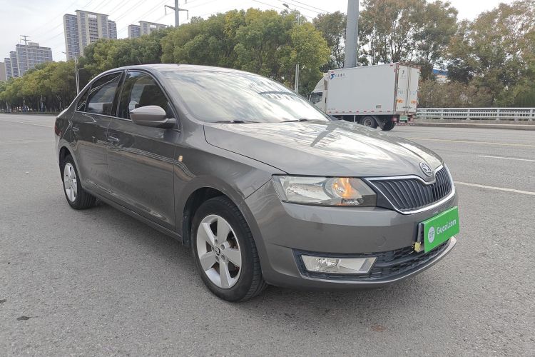 斯柯达 昕锐 2015款 1.6L 自动智选型车身外观6002