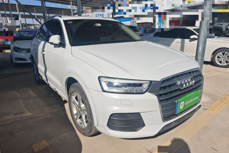 奥迪Q3 2018款 30周年年型 30 TFSI 时尚型车身外观6004