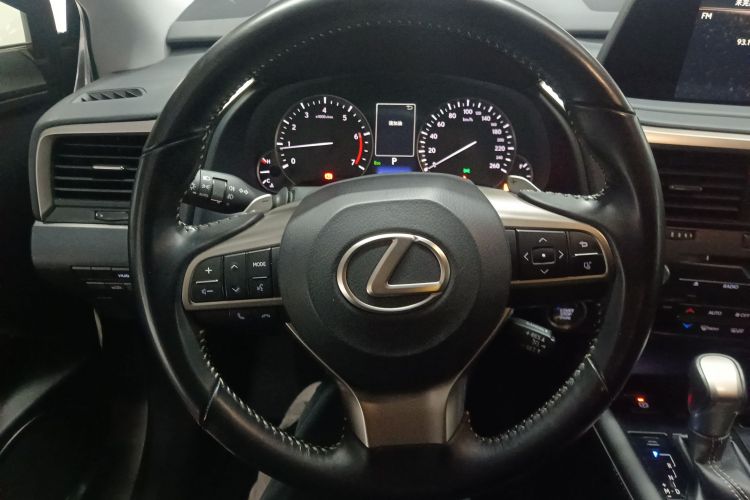 雷克萨斯RX 2020款 改款 300 两驱精英版局部细节13