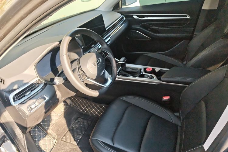 吉利汽车 帝豪 2023款 第4代冠军版 1.5L CVT尊贵型局部细节9002