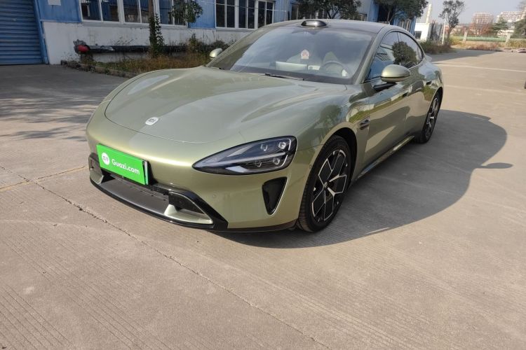 小米汽车 小米SU7 2024款 后驱超长续航高阶智驾Pro版车身外观1