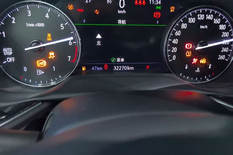 别克 2020款 昂科威S 652T 两驱豪华型中控内饰15