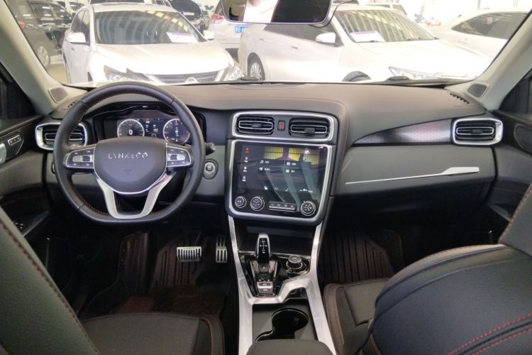 领克01 2017款 2.0T 四驱劲Pro版中控内饰7002