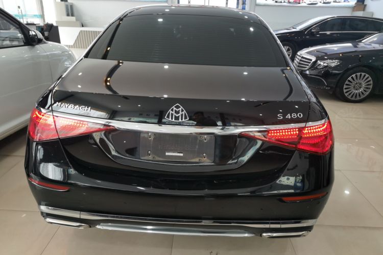 奔驰 迈巴赫S级 2022款 S 480 4MATIC 智臻特别版车身外观6008