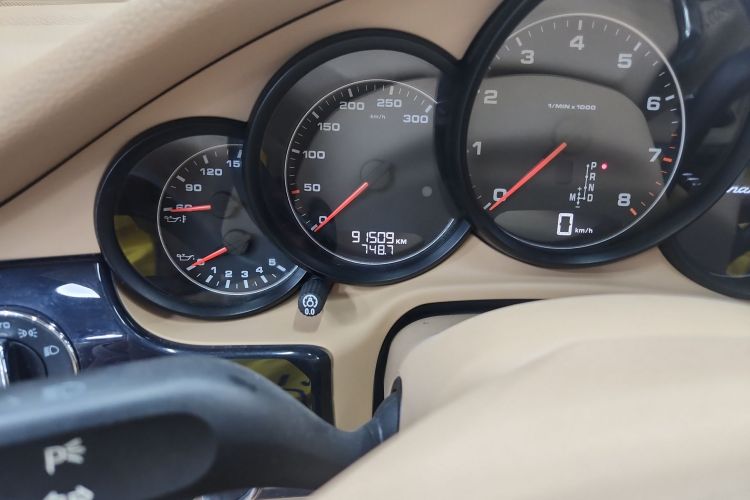 保时捷 2014款 Panamera 4 3.0T中控内饰15