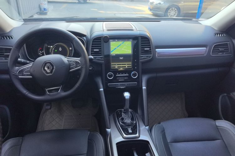 雷诺 科雷傲 2017款 2.0L 两驱豪华版中控内饰7003