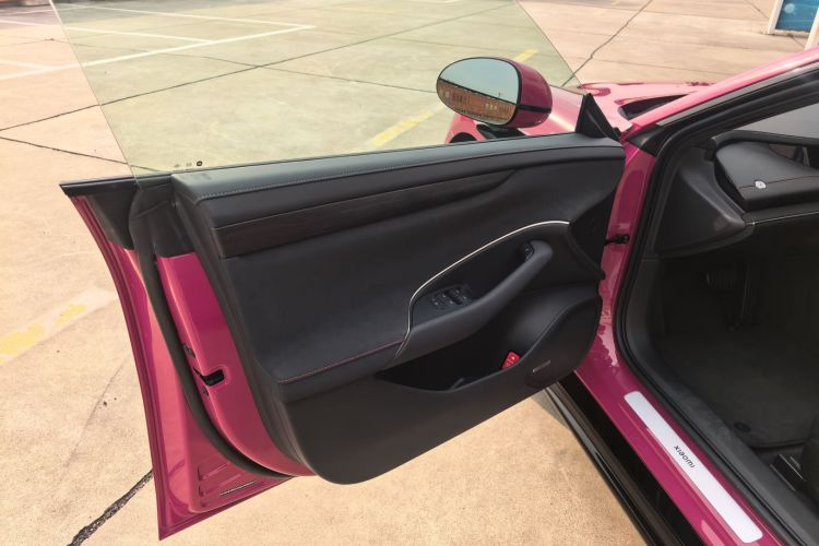 小米汽车 小米SU7 2024款 后驱长续航智驾版中控内饰7002