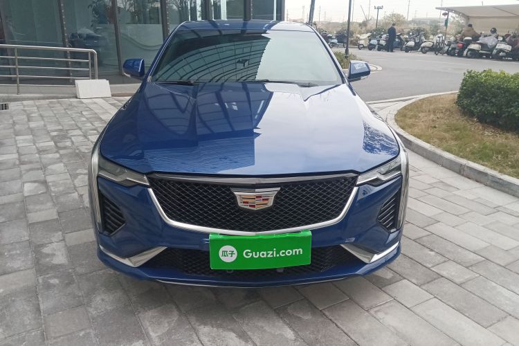 凯迪拉克CT4 2020款 28T 时尚型车身外观6001