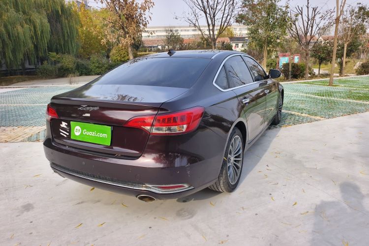 众泰Z700 2016款 1.8T DCT尊贵型车身外观6003