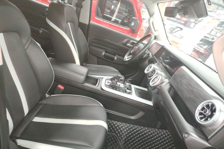 坦克300 2021款 城市版 2.0T 很有型局部细节41