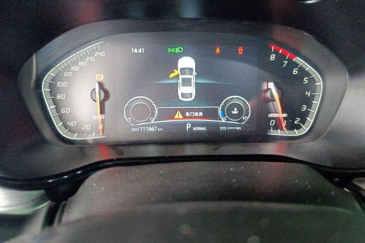 长安CS85 COUPE 2019款 2.0T 自动动版 国VI中控内饰15