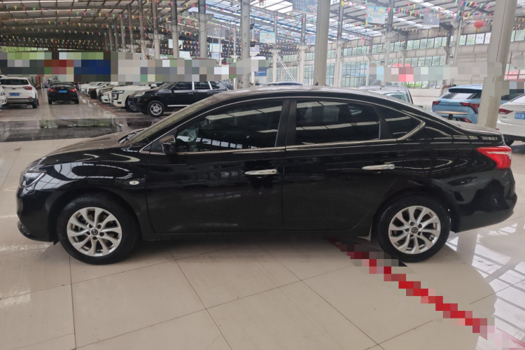 日产 轩逸 2022款 经典 1.6XE CVT舒适版车身外观6005