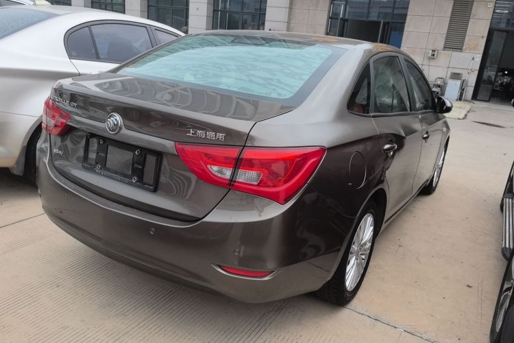 别克 英朗 2015款 15N 手动精英型车身外观6003