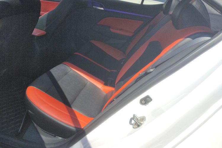 现代 领动 2016款 1.6L 自动智炫·精英型中控内饰7001