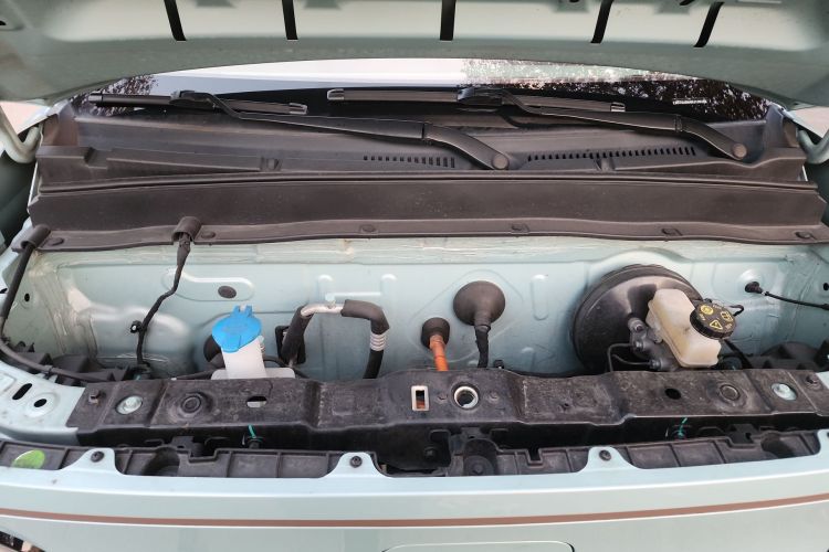 吉利银河 2024款 熊猫mini 200km 耐力熊局部细节24