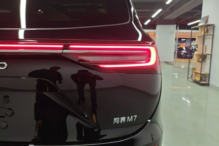 鸿蒙智行 问界M7 2024款 1.5T 智驾后驱Pro版 5座车身外观6004