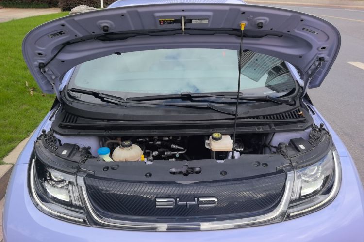 比亚迪 海豚 2023款 420km 自由版局部细节24