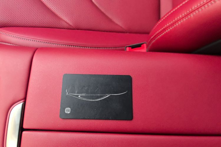 小米汽车 小米SU7 2024款 四驱Max创始版中控内饰7009