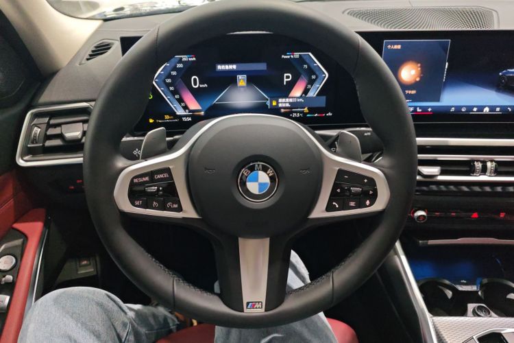 宝马3系 2024款 325Li M运动曜夜套装局部细节13