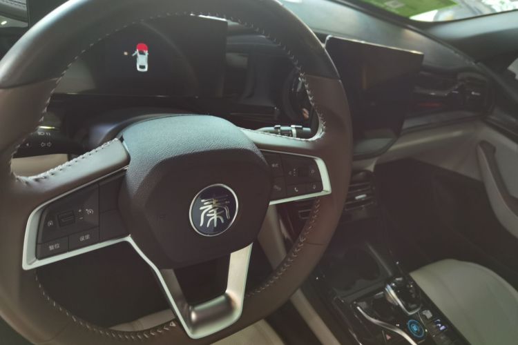 比亚迪 秦PLUS 2024款 荣耀版 DM-i 55KM领先型局部细节13