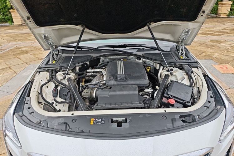 凯迪拉克CT6 2019款 28T 精英型局部细节24