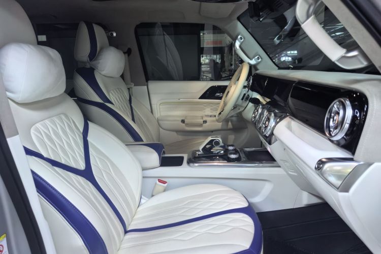 超境汽车 共创坦克300 2021款 2.0T 赛博坦克局部细节41