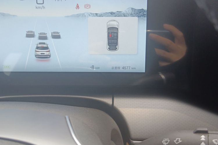 比亚迪 宋L DM-i 2024款 160km 超越型中控内饰15