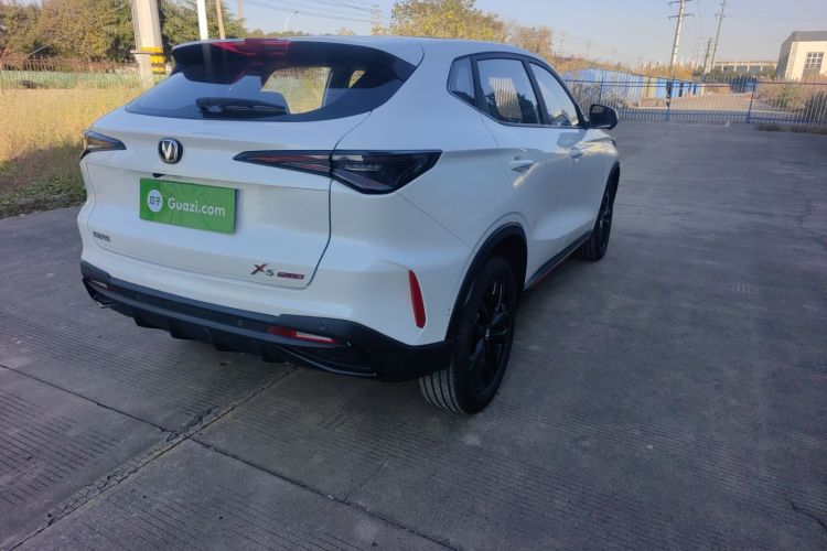 长安X5 PLUS 2024款 1.5T DCT智尊型车身外观6005