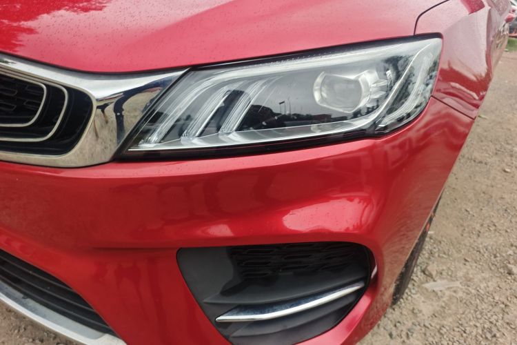 吉利汽车 缤瑞 2019款 200T DCT缤致版局部细节36