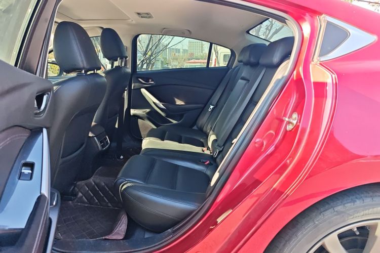 马自达 阿特兹 2018款 2.5L 蓝天运动版 国VI中控内饰7004