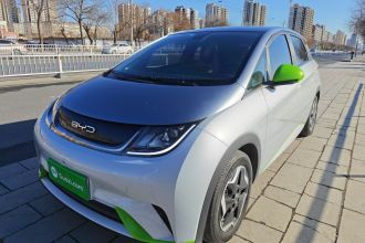 比亚迪 海豚 2021款 405km 时尚版