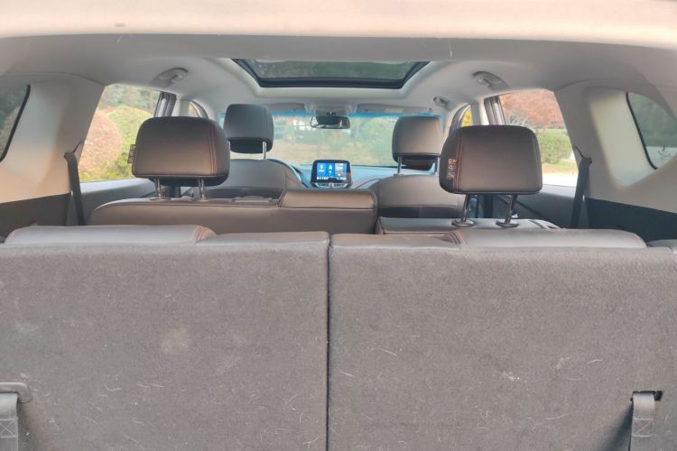 雪佛兰 沃兰多 2020款 轻混 Redline 530T 自动纵享版（5+2款）中控内饰7005