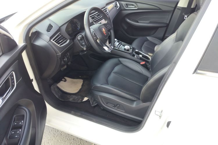 荣威Ei5 2018款 互联网旗舰版中控内饰7001