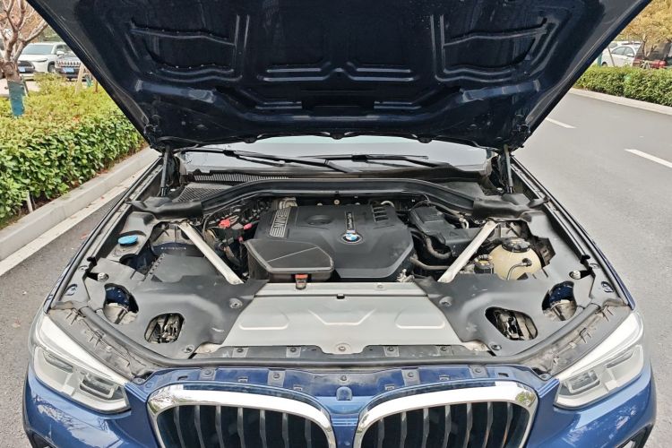 宝马X3 2020款  xDrive28i M运动套装局部细节24