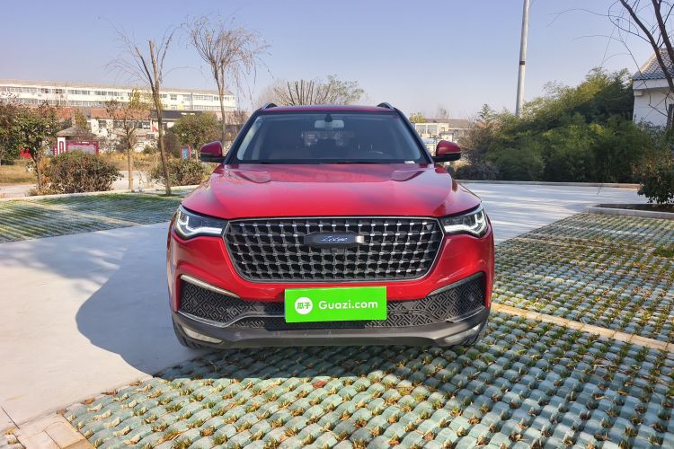 众泰T700 2017款 1.8T 双离合尊贵型车身外观6001