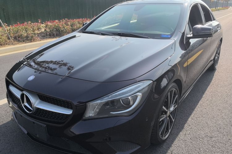 奔驰CLA 2016款 CLA 200 时尚型局部细节36