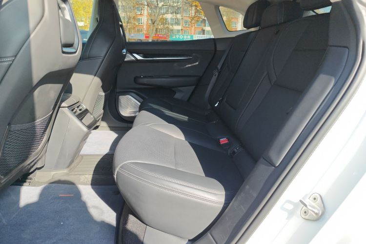 极氪001 2022款 长续航双电机 WE版中控内饰7003