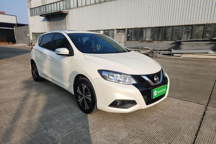 日产 骐达TIIDA 2019款 1.6L CVT智行版 国VI车身外观6002