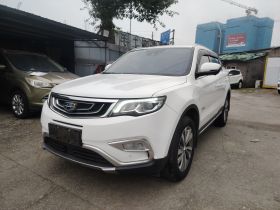 吉利汽车 博越 2016款 1.8TD 自动智尊型