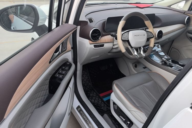 东风风行 风行游艇 2022款 1.5T DCT揽月版中控内饰7004